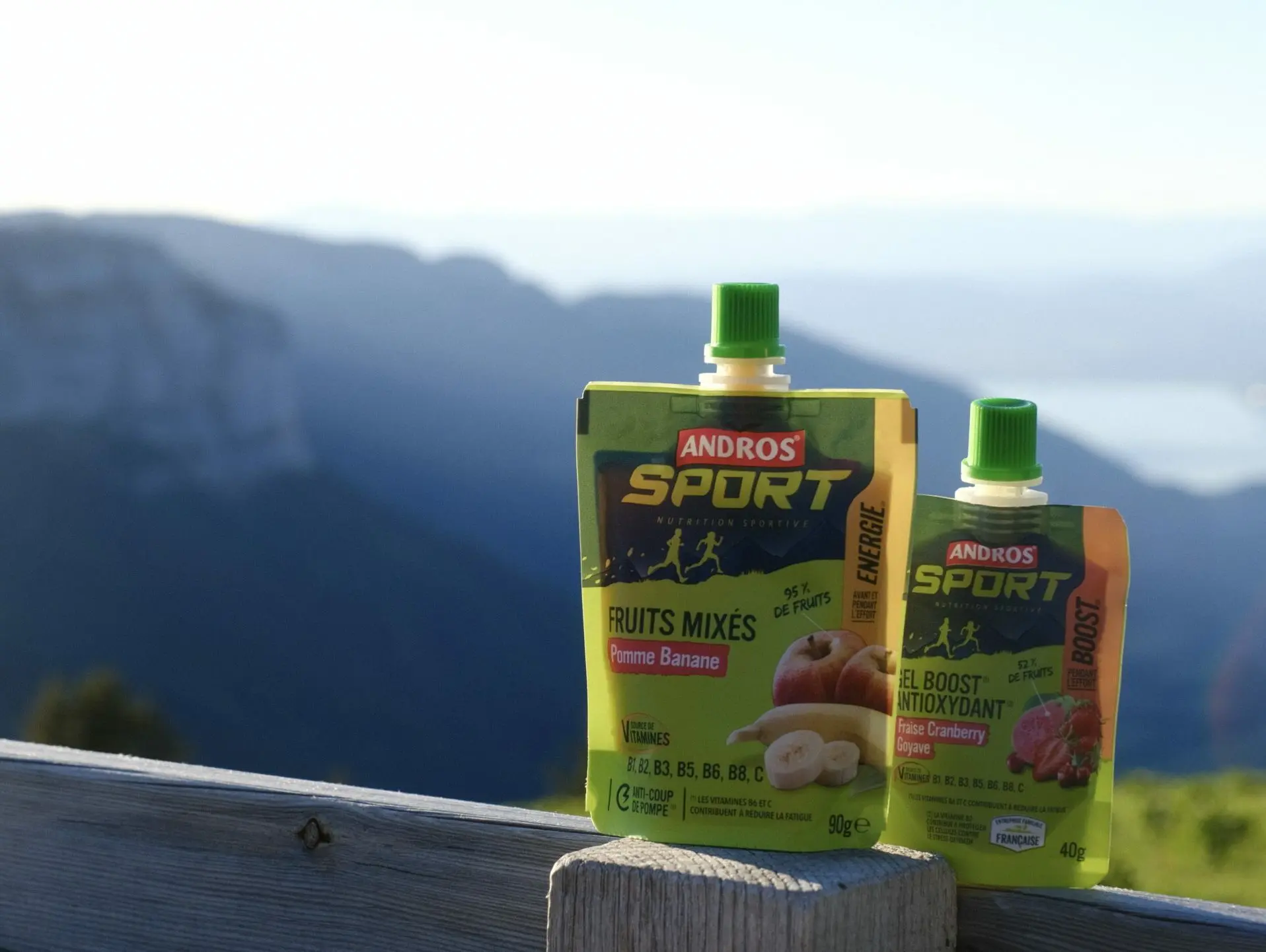 Andros Sport : test complet de la gamme nutrition — avis terrain SummitsRiders