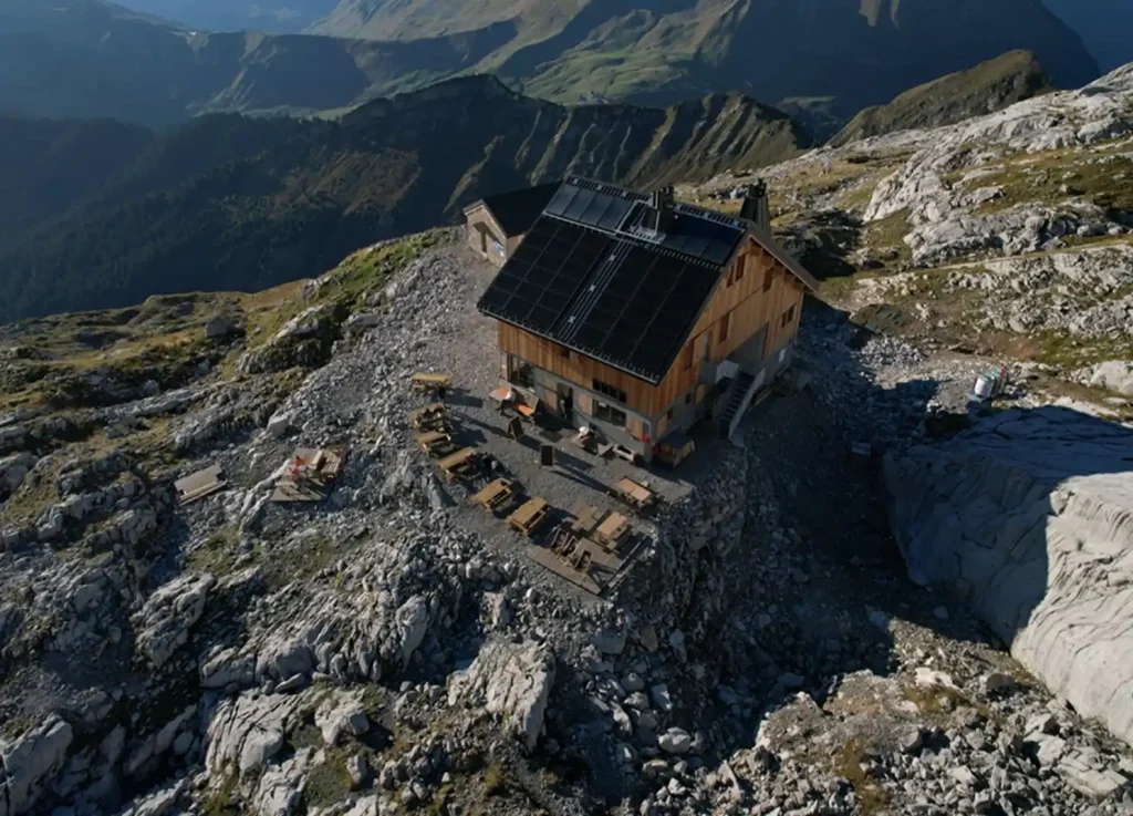Refuge de la pointe percée