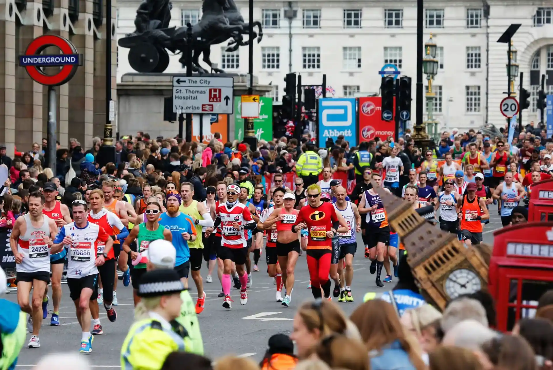 TCS Marathon de Londres 2026 — Dans la cour des grands