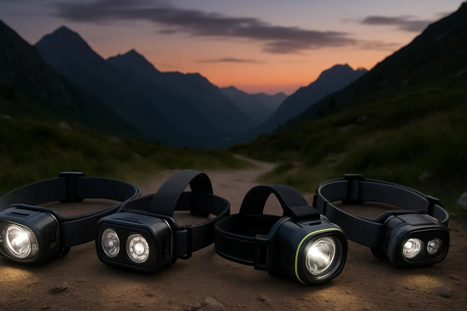 Lampe Frontale Ultra Trail — Comparatif 2026