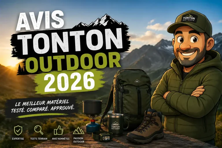 Avis Tonton Outdoor 2026 — Test Complet + Code Promo -10€