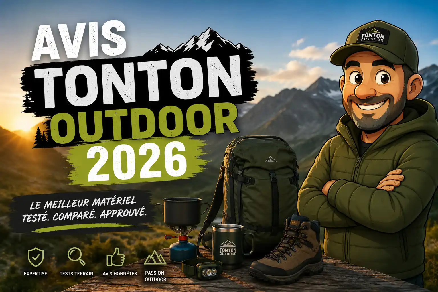 Avis Tonton Outdoor 2026 — Test Complet + Code Promo -10€