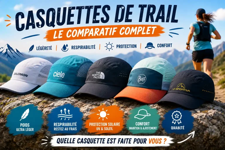 Meilleure Casquette de Trail 2026 — Comparatif : Ciele, Compressport, Adidas...