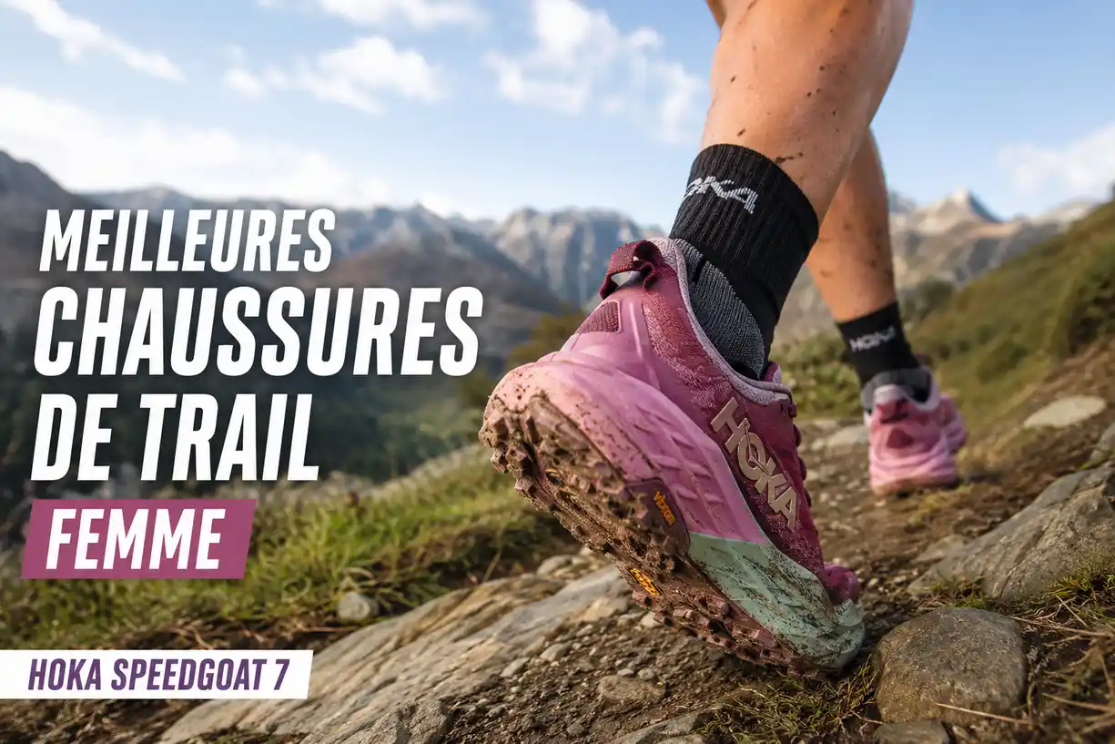 Meilleures Chaussures de Trail Femme — Comparatif 2026