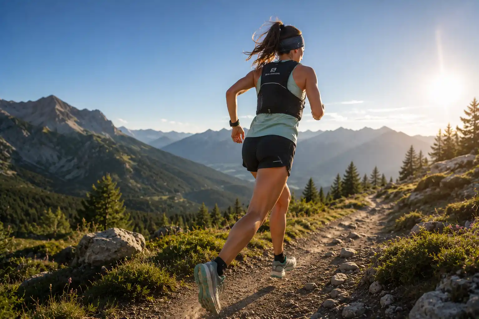 Meilleur Short de Trail Femme 2026 — Comparatif Complet : Salomon, NNormal…