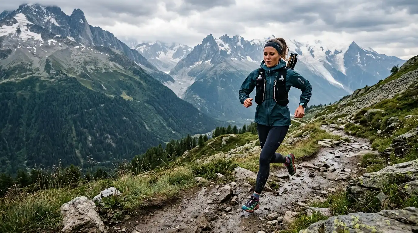 Meilleure Veste de Trail Femme 2026 — Comparatif : Salomon, Raidlight…