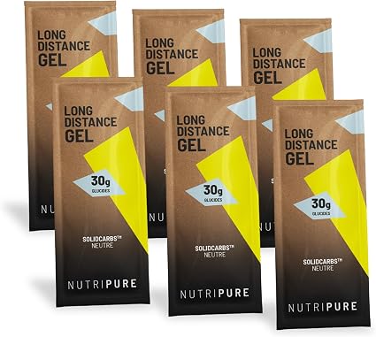 Gel Nutripure Long Distance nutrition sportive